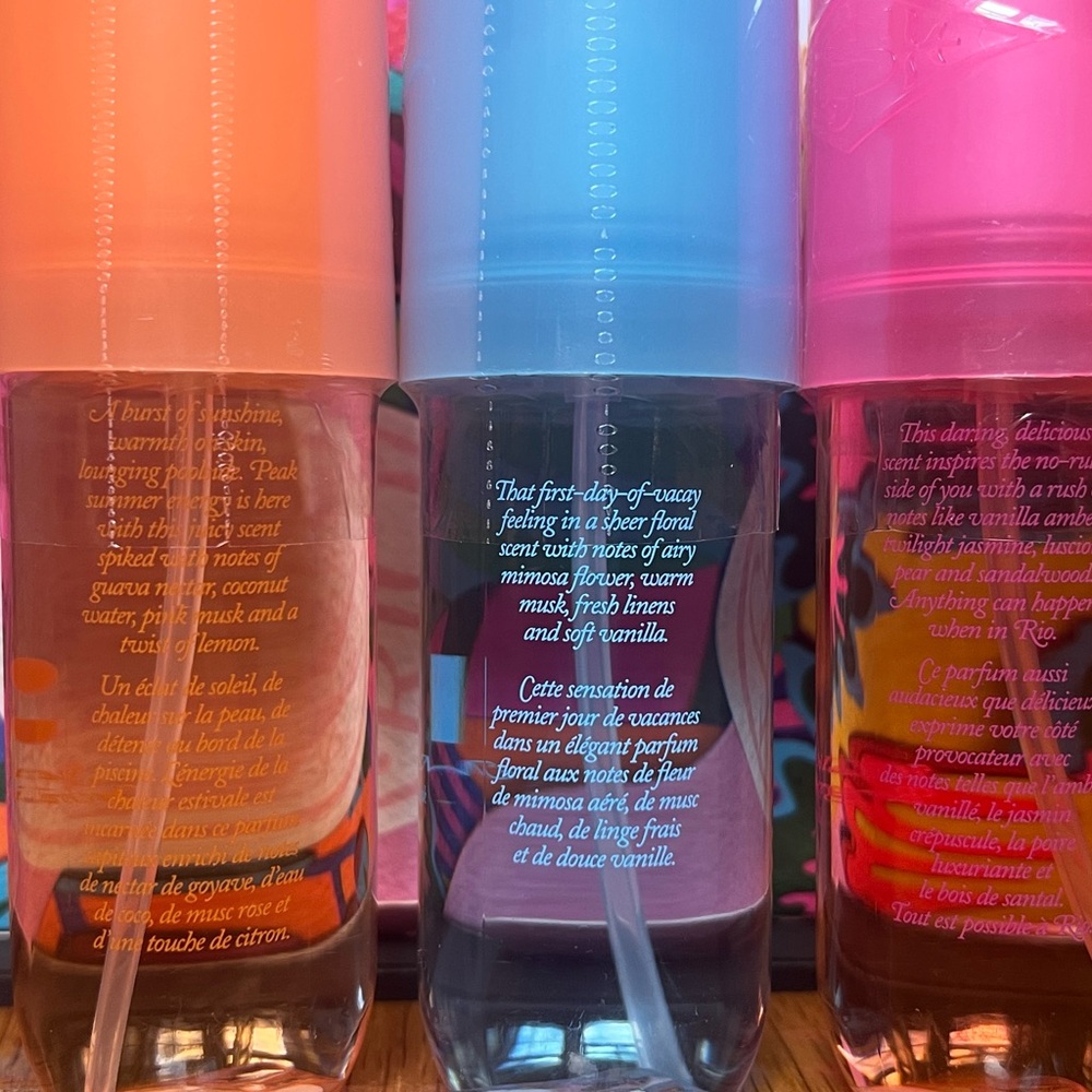 Reserved! Sol de Janeiro Summer 2023 Limited Edition Body Spray Set of 3 - Picture 2 of 5
